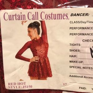 Dance costume